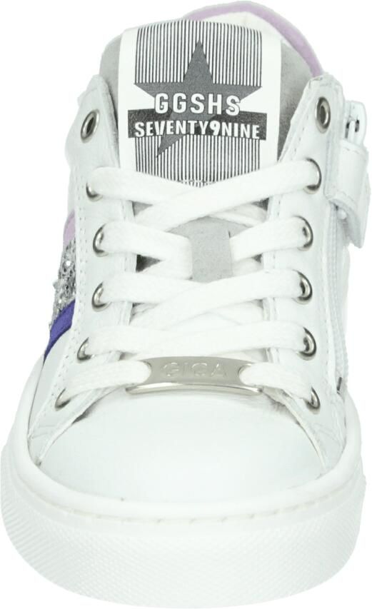 Giga Shoes G4140~~~~~~~~~~~~~~~~~~~~~~~~~ Lage schoenenKindersneakers Wit beige - Foto 8