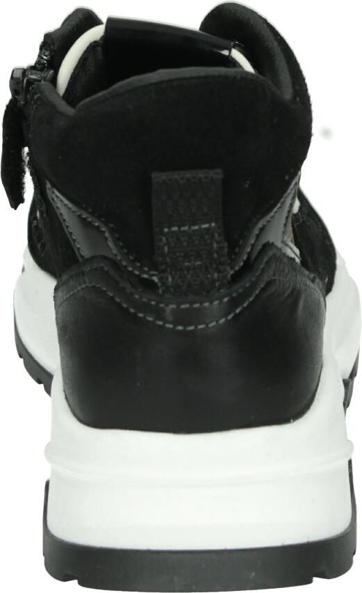 Giga Shoes G4167~~~~~~~~~~~~~~~~~~~~~~~~~ sHalf-hoogKindersneakers Zwart - Foto 3