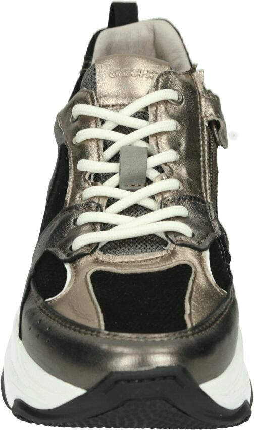 Giga Shoes G4296~~~~~~~~~~~~~~~~~~~~~~~~~ Lage schoenenKindersneakers Zwart - Foto 2