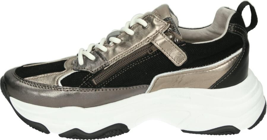 Giga Shoes G4296~~~~~~~~~~~~~~~~~~~~~~~~~ Lage schoenenKindersneakers Zwart - Foto 4