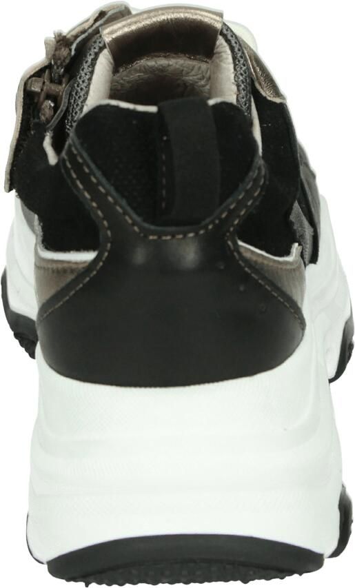 Giga Shoes G4296~~~~~~~~~~~~~~~~~~~~~~~~~ Lage schoenenKindersneakers Zwart - Foto 3