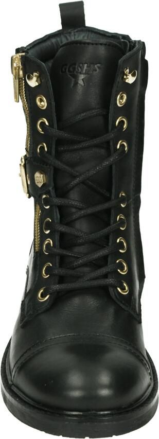 Giga Shoes G4343~~~~~~~~~~~~~~~~~~~~~~~~~ Half-hoog Zwart - Foto 2