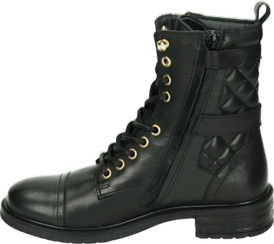 Giga Shoes G4343~~~~~~~~~~~~~~~~~~~~~~~~~ Half-hoog Zwart - Foto 5