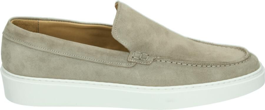 Giorgio Heren Instappers Taupe Stijlvol Model Beige - Foto 2