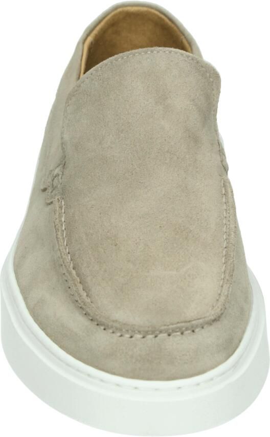 Giorgio Heren Instappers Taupe Stijlvol Model Beige - Foto 3