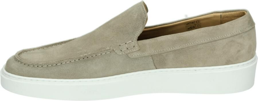 Giorgio Heren Instappers Taupe Stijlvol Model Beige - Foto 5