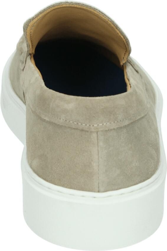 Giorgio Heren Instappers Taupe Stijlvol Model Beige - Foto 4