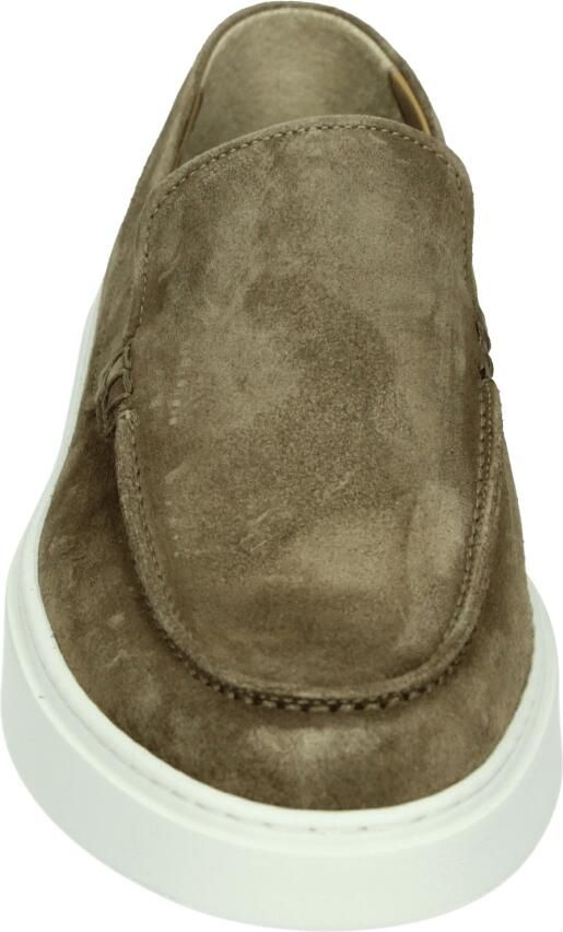 GIORGIO Loafers Heren 13781 Suède Taupe - Foto 2