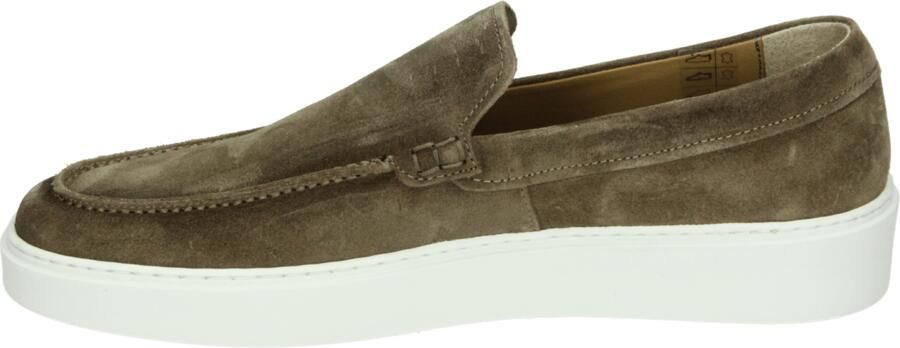 GIORGIO Loafers Heren 13781 Suède Taupe - Foto 8