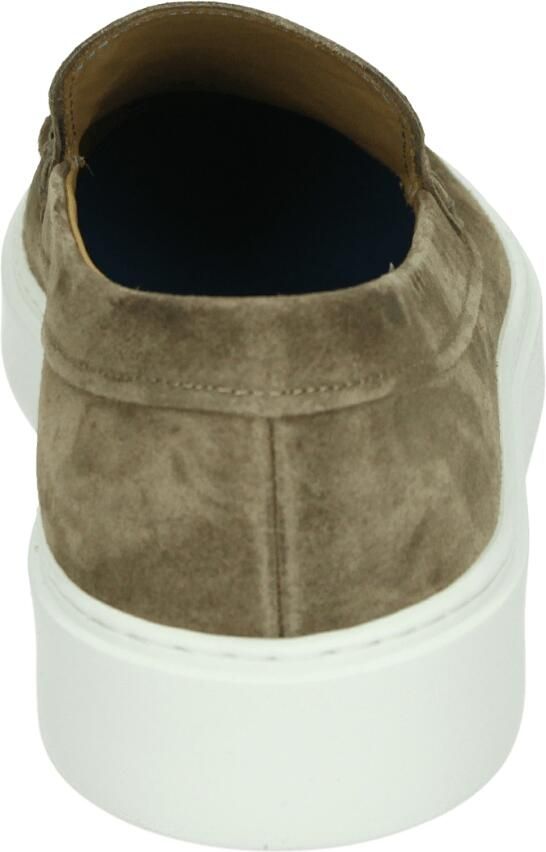 GIORGIO Loafers Heren 13781 Suède Taupe - Foto 7