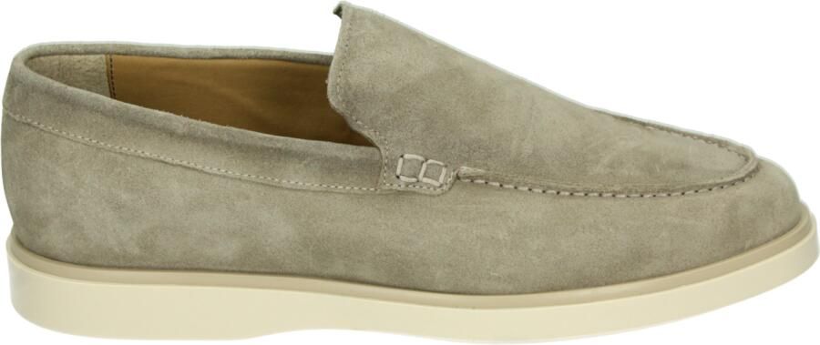 Giorgio 5640205 Light Boy 50 Earth Instappers Taupe Suede Heren Taupe