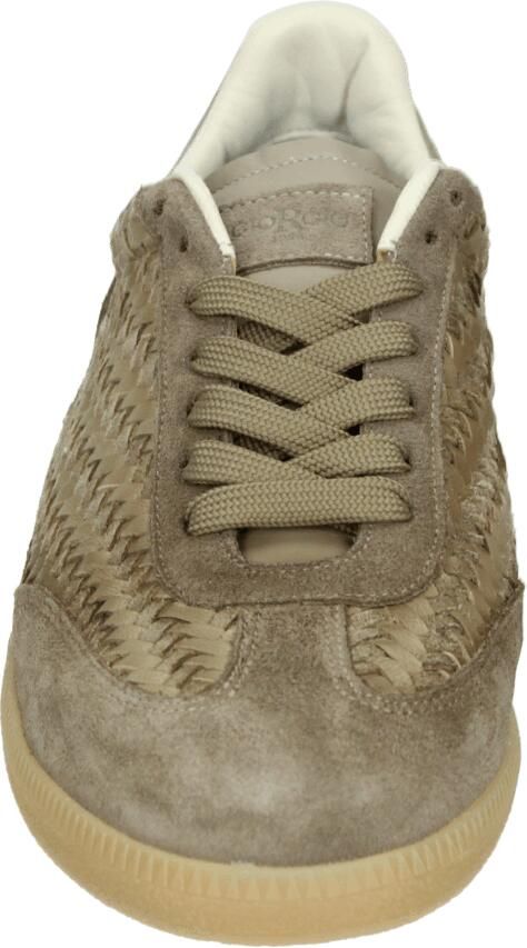 Giorgio 82106 Lage sneakersVrije tijdsschoenen Heren sneakers Taupe - Foto 3