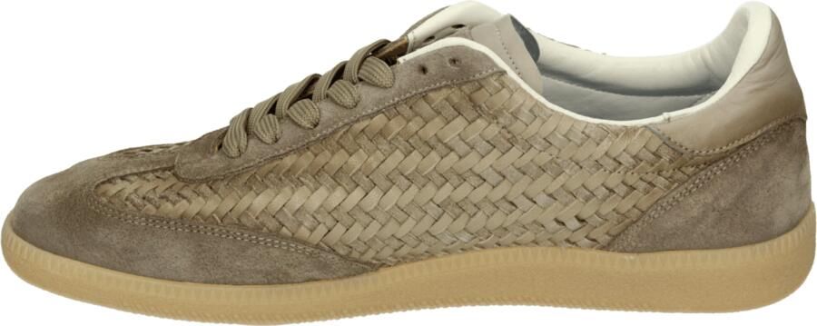 Giorgio 82106 Lage sneakersVrije tijdsschoenen Heren sneakers Taupe - Foto 2