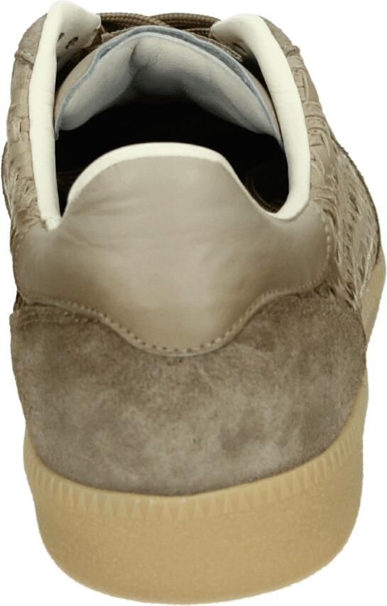 Giorgio 82106 Lage sneakersVrije tijdsschoenen Heren sneakers Taupe - Foto 4