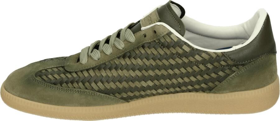 Giorgio 82106 Lage sneakersVrije tijdsschoenen Heren sneakers Groen - Foto 4