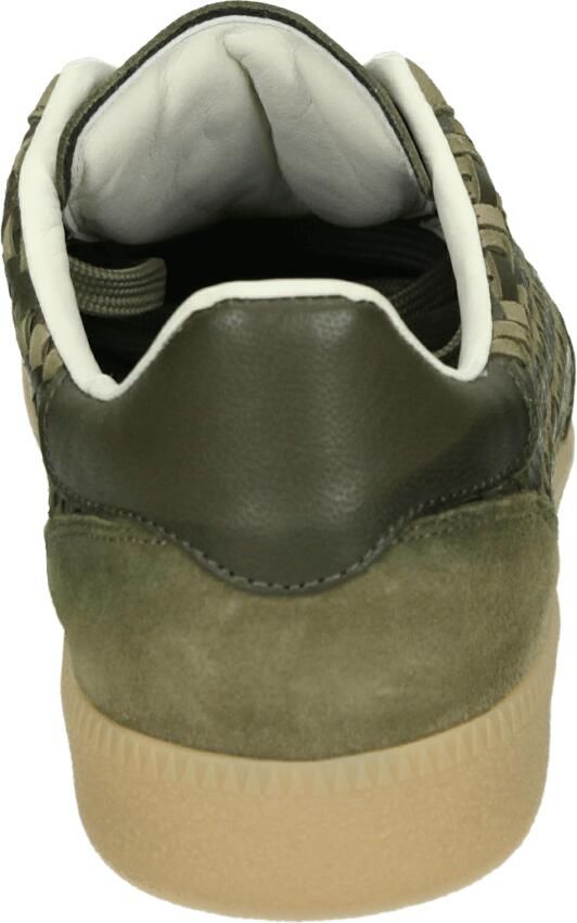 Giorgio 82106 Lage sneakersVrije tijdsschoenen Heren sneakers Groen - Foto 3