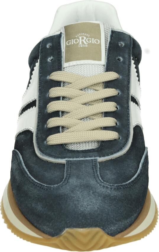 Giorgio 83514904 Lage sneakersVrije tijdsschoenen Heren sneakers Blauw - Foto 3