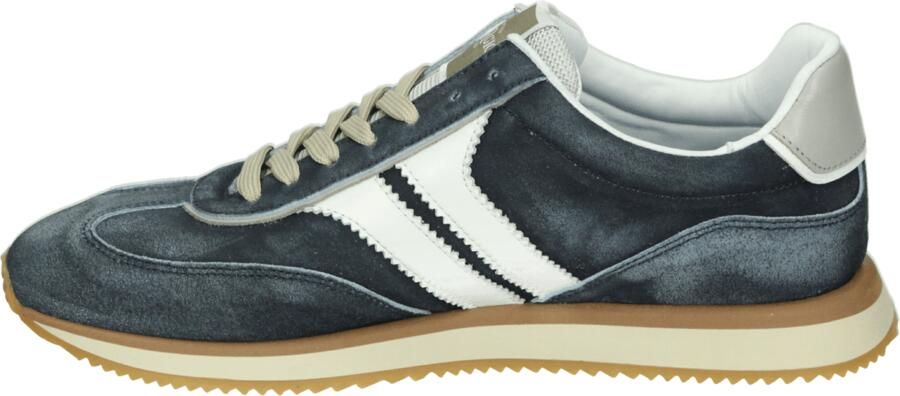 Giorgio 83514904 Lage sneakersVrije tijdsschoenen Heren sneakers Blauw - Foto 2