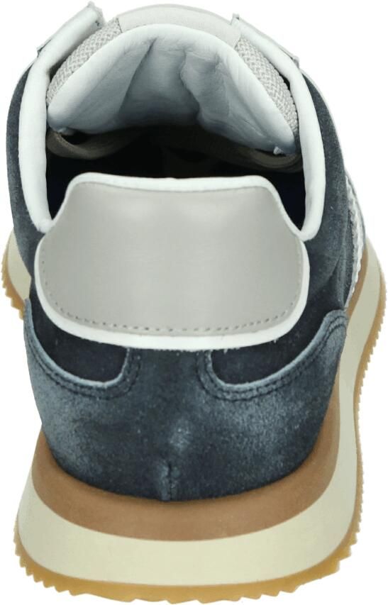 Giorgio 83514904 Lage sneakersVrije tijdsschoenen Heren sneakers Blauw - Foto 4