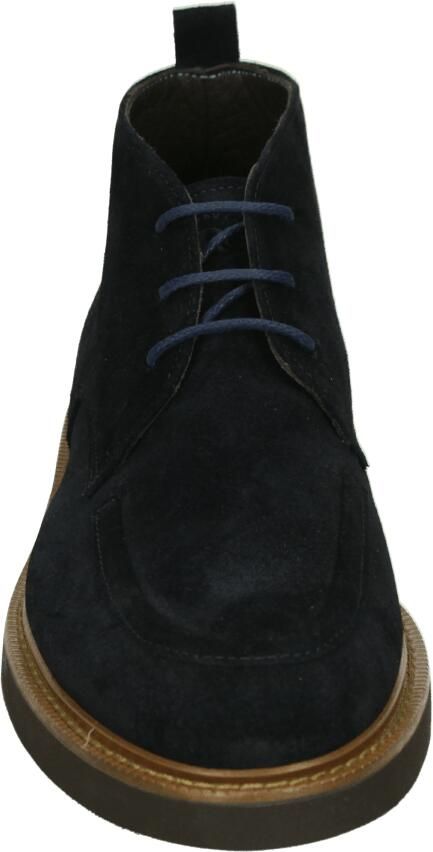 Giorgio HE33002 Vrije tijd half-hoog Heren veterschoen Heren sneakers Blauw - Foto 2