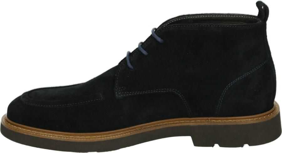 Giorgio HE33002 Vrije tijd half-hoog Heren veterschoen Heren sneakers Blauw - Foto 4
