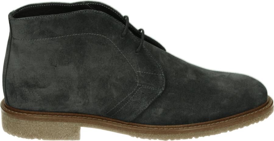 Giorgio HE36404 Vrije tijd half-hoog Heren veterschoen Heren sneakers Grijs