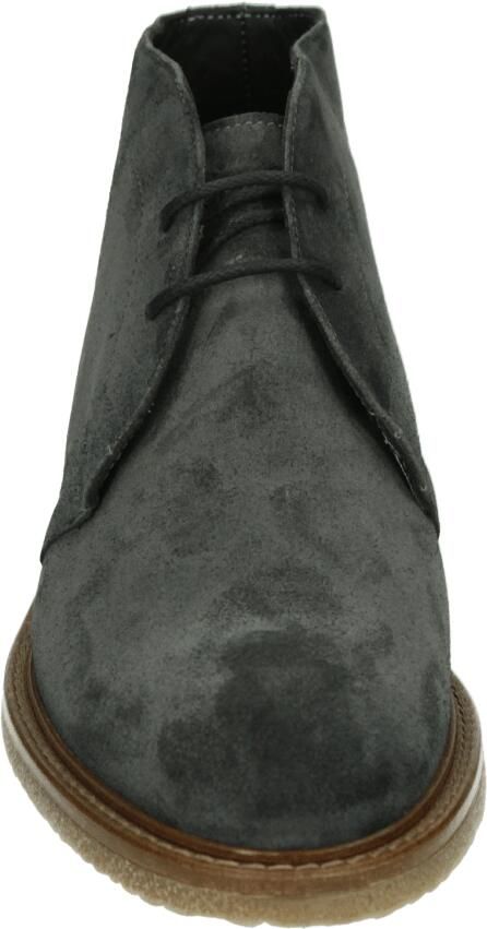 Giorgio HE36404 Vrije tijd half-hoog Heren veterschoen Heren sneakers Grijs - Foto 2