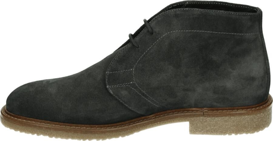 Giorgio HE36404 Vrije tijd half-hoog Heren veterschoen Heren sneakers Grijs - Foto 4