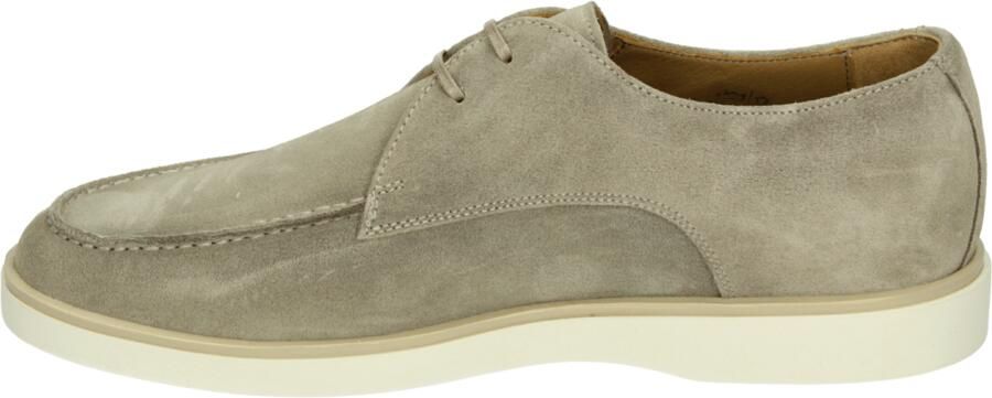 Giorgio HE56405~~~~~~~~~~~~~~~~~~~~~~~ Vrije tijdsschoenen Heren veterschoen Heren sneakersCasual Taupe - Foto 4