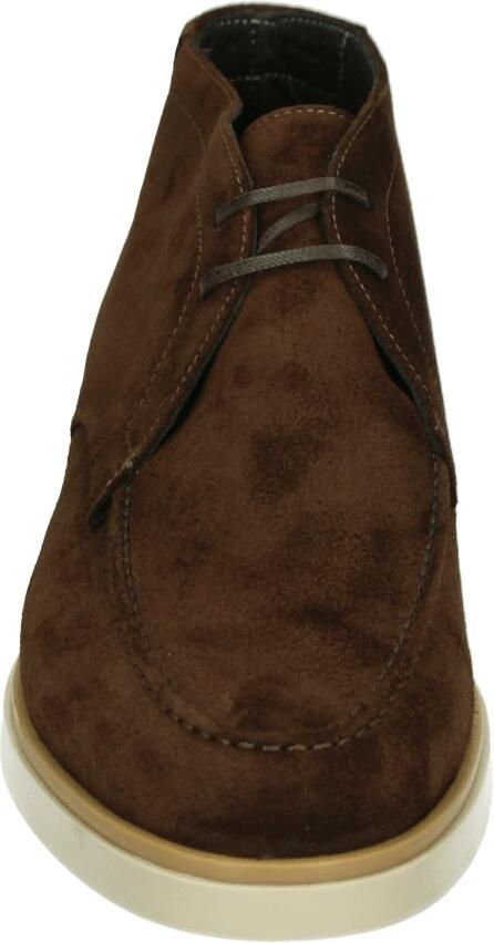GIORGIO Veterschoenen Heren 56414 43 5 Suède Bruin - Foto 2