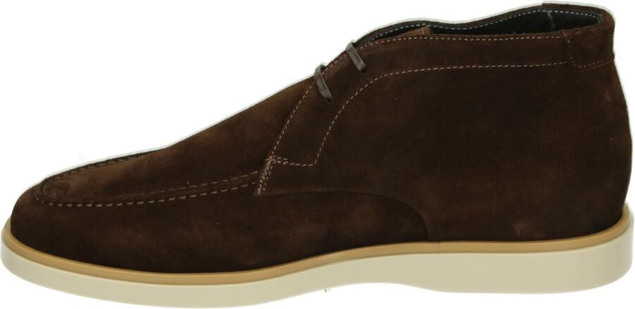 GIORGIO Veterschoenen Heren 56414 43 5 Suède Bruin - Foto 4