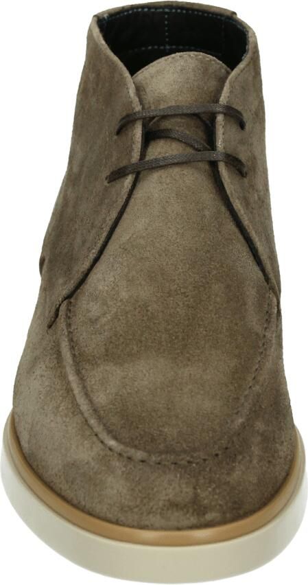 Giorgio HE56414 Vrije tijd half-hoog Heren veterschoen Heren sneakers Taupe - Foto 2