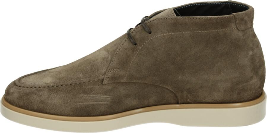 Giorgio HE56414 Vrije tijd half-hoog Heren veterschoen Heren sneakers Taupe
