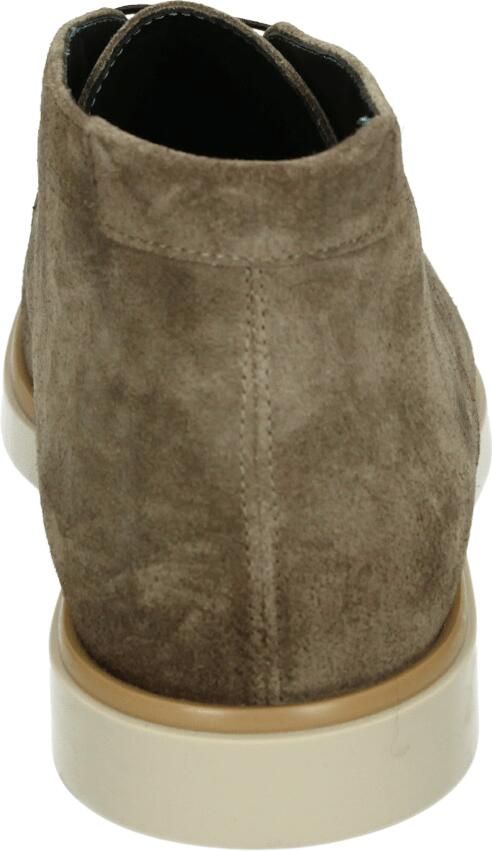 Giorgio HE56414 Vrije tijd half-hoog Heren veterschoen Heren sneakers Taupe - Foto 3