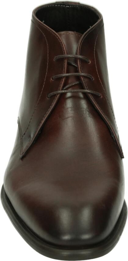 Giorgio HE79417~~~~~~~~~~~~~~~~~~~~~~~ Nette herenschoenen Business half-hoog Bruin - Foto 3