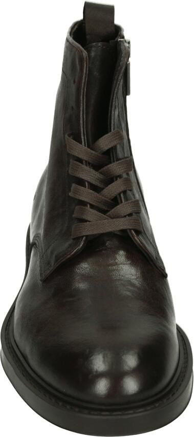 Giorgio HE82405 Vrije tijd half-hoog Heren veterschoen Heren sneakers Bruin - Foto 3