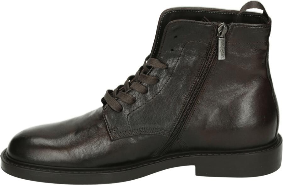 Giorgio HE82405 Vrije tijd half-hoog Heren veterschoen Heren sneakers Bruin - Foto 2