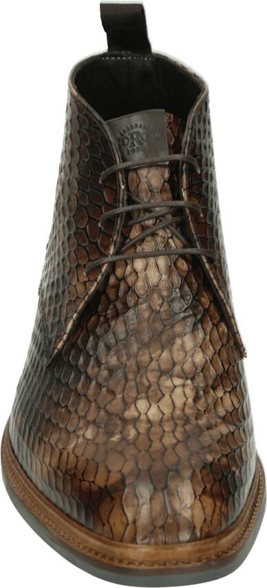 Giorgio HE85812~~~~~~~~~~~~~~~~~~~~~~~ Nette herenschoenen Business half-hoog Bruin - Foto 2