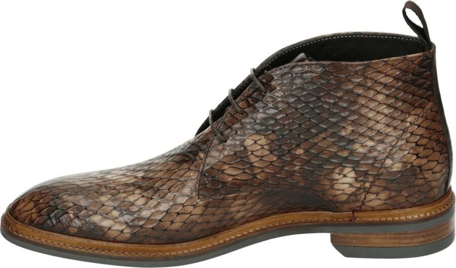 Giorgio HE85812~~~~~~~~~~~~~~~~~~~~~~~ Nette herenschoenen Business half-hoog Bruin - Foto 4