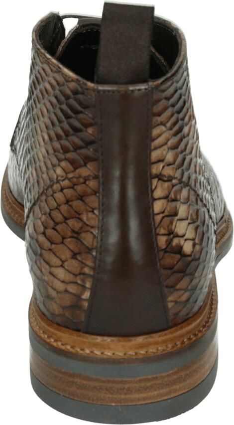 Giorgio HE85812~~~~~~~~~~~~~~~~~~~~~~~ Nette herenschoenen Business half-hoog Bruin - Foto 3