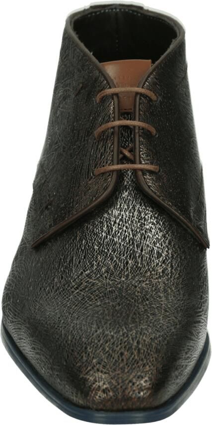 Giorgio HE964186~~~~~~~~~~~~~~~~~~~~~~ Nette herenschoenen Business half-hoog Bruin - Foto 3