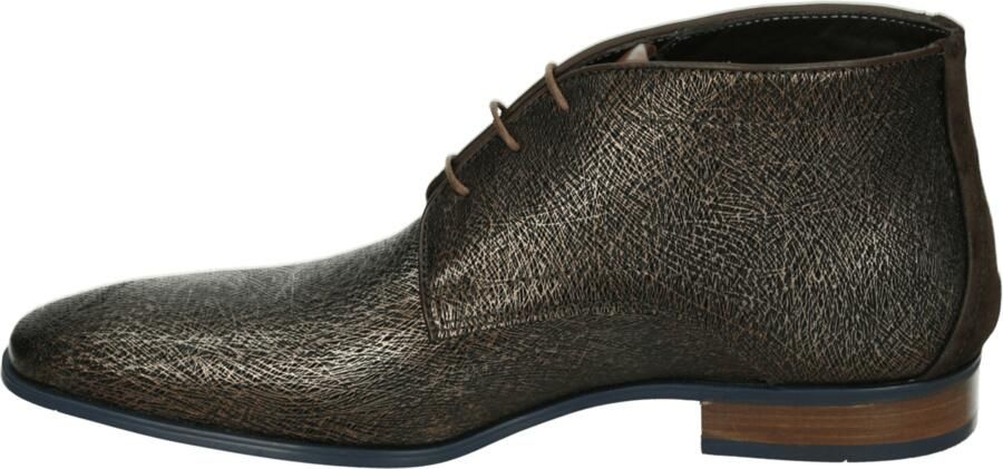 Giorgio HE964186~~~~~~~~~~~~~~~~~~~~~~ Nette herenschoenen Business half-hoog Bruin - Foto 2