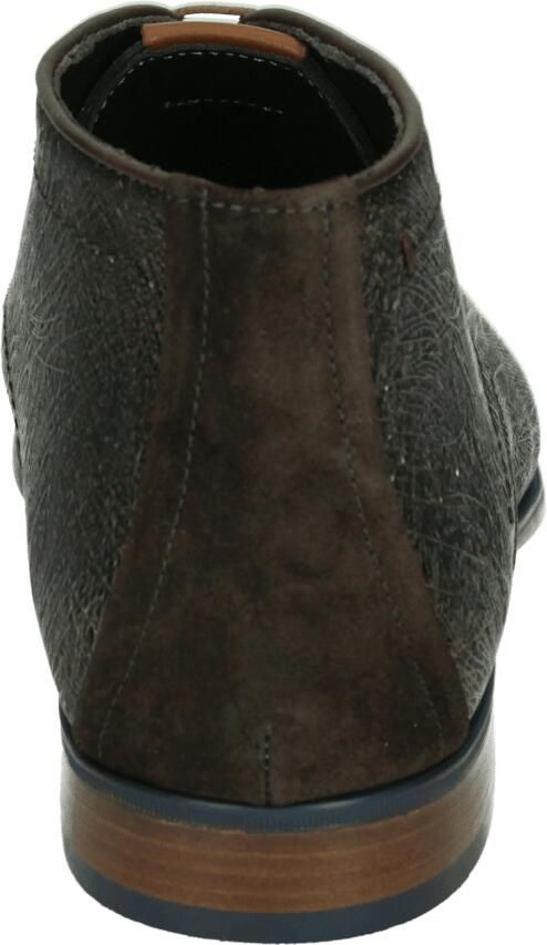 Giorgio HE964186~~~~~~~~~~~~~~~~~~~~~~ Nette herenschoenen Business half-hoog Bruin - Foto 4