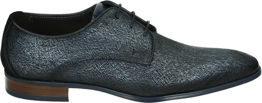Giorgio HE964189~~~~~~~~~~~~~~~~~~~~~~ Nette herenschoenen Heren veterschoen Blauw