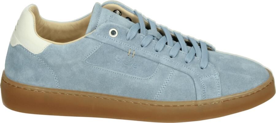 Greve 2125.05~~~~~~~~~~~~~~~~~~~~~~~ Lage sneakersVrije tijdsschoenen Heren sneakers Blauw