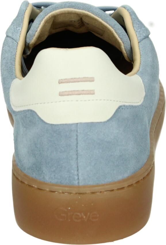 Greve 2125.05~~~~~~~~~~~~~~~~~~~~~~~ Lage sneakersVrije tijdsschoenen Heren sneakers Blauw - Foto 3