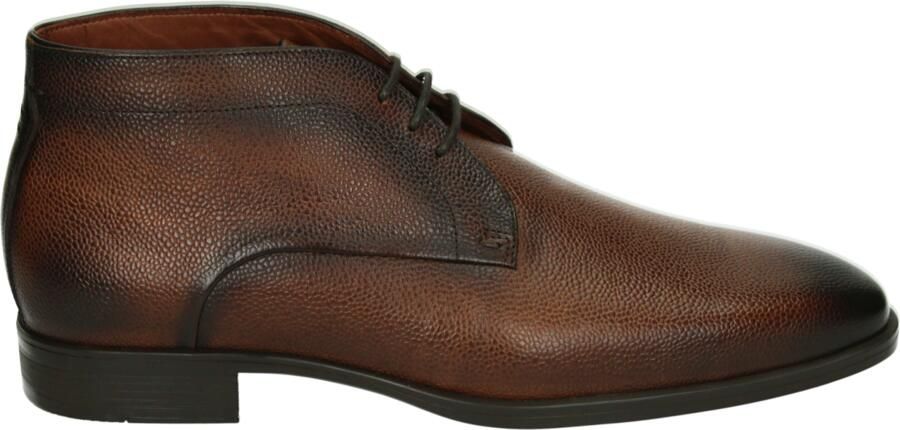 Greve 3541.03-XF Nette herenschoenen Business half-hoog Cognac - Foto 5