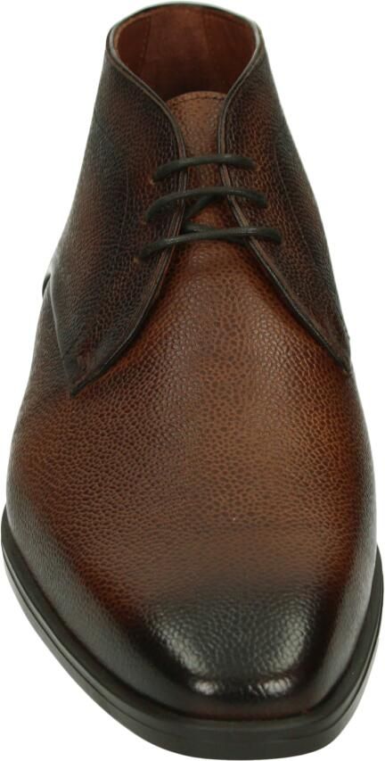 Greve 3541.03-XF Nette herenschoenen Business half-hoog Cognac - Foto 3