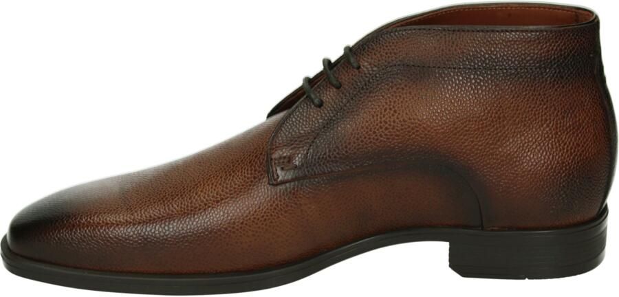 Greve 3541.03-XF Nette herenschoenen Business half-hoog Cognac - Foto 6