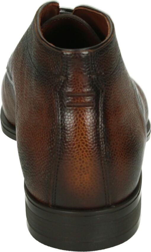 Greve 3541.03-XF Nette herenschoenen Business half-hoog Cognac - Foto 4